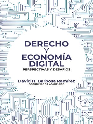 cover image of Derecho y economía digital